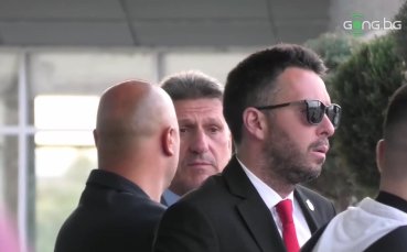 Ръководството на ЦСКА в лицето на изпълнителните директори Стоян Орманджиев