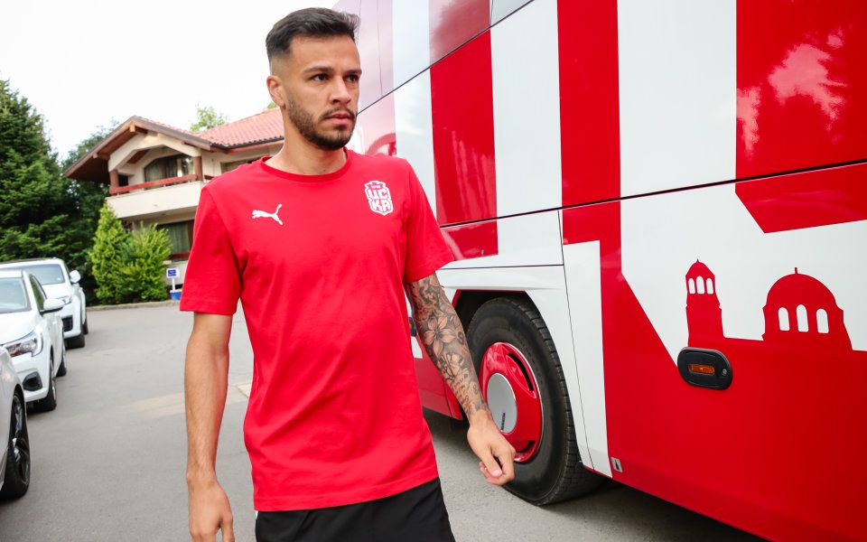 ЦСКА 1948 отпътува за Румъния