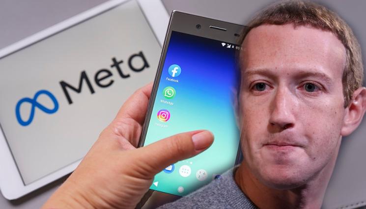 Meta Мета Фейсбук Зукърбърг