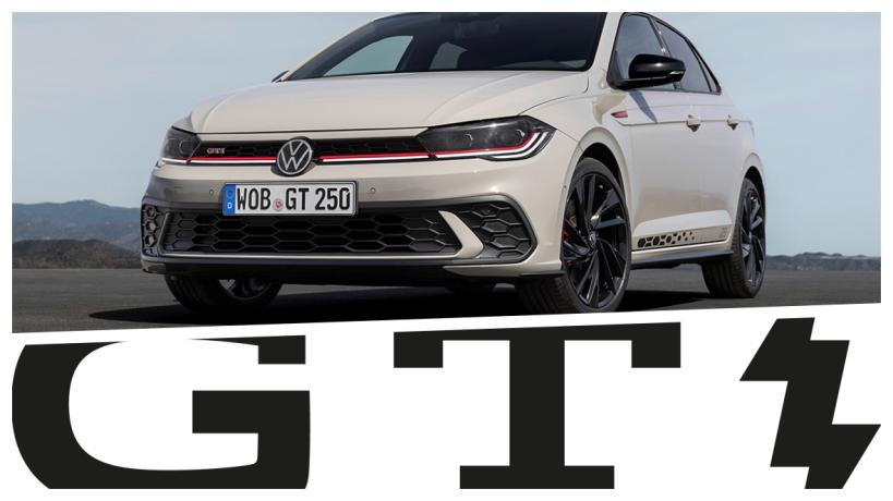 GTI лого колаж