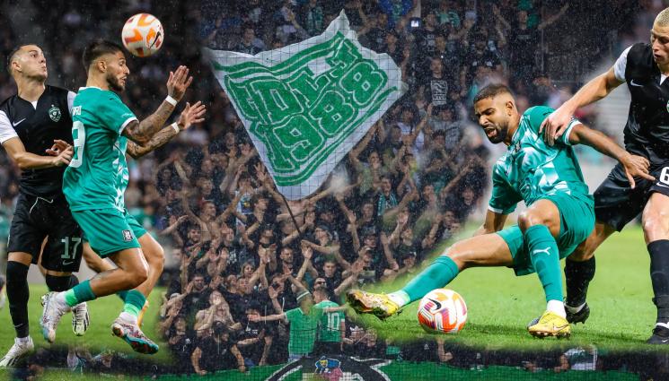 Олимпия Лудогорец - Палачът на „орлите“ Елшник: Лудогорец наистина беше наивен