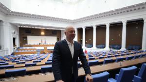 Парламентарна делегация водена от председателя на Народното събрание Росен Желязков