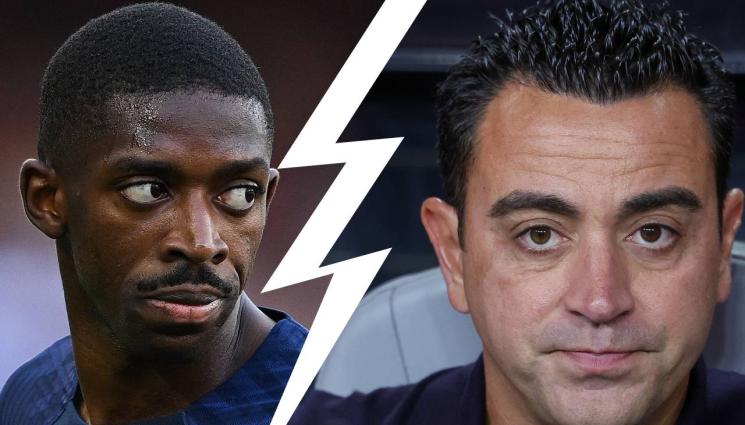 Шави Дембеле - Дембеле принуден да тренира с Барселона, въпреки че чака трансфер в ПСЖ