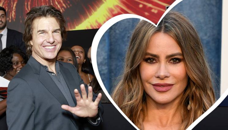 Том Круз София Вергара - НЕ Я ПРЕЖАЛИ: Том Круз точи лиги по бившата си изгора София Вергара