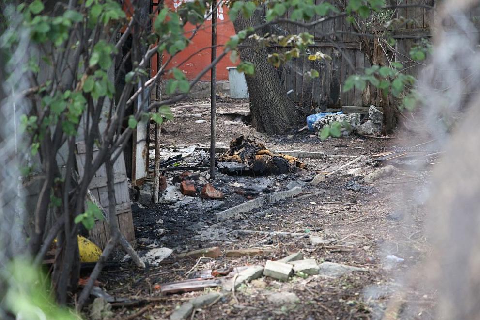  пожар къща център София 