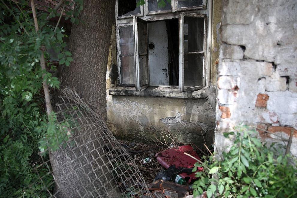  пожар къща център София 