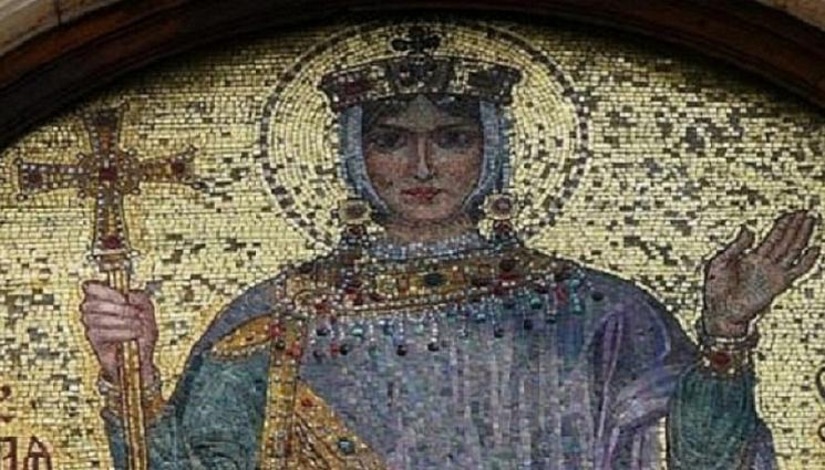 Света Евдокия - ЧУДЕСА И ВЯРА: Света Евдокия била красива куртизантка