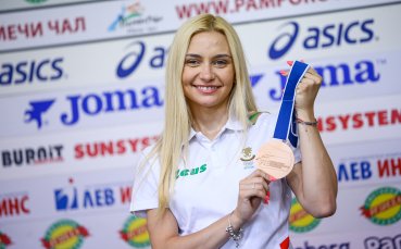 Най добрата българска състезателка по фехтовка Йоана Илиева спечели първо място