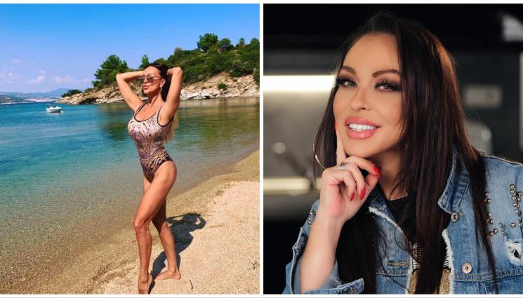 Гло и Ивана - КАТО В ДОБРОТО СТАРО ВРЕМЕ: Ивана и Глория релаксират заедно в морски курорт (СНИМКА)