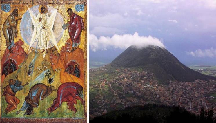 чудеса и вяра - ЧУДЕСА И ВЯРА: Облак надвисва над Тавор на Преображение, на хълма Христос се показал в Божествен образ пред учениците си (СНИМКИ)