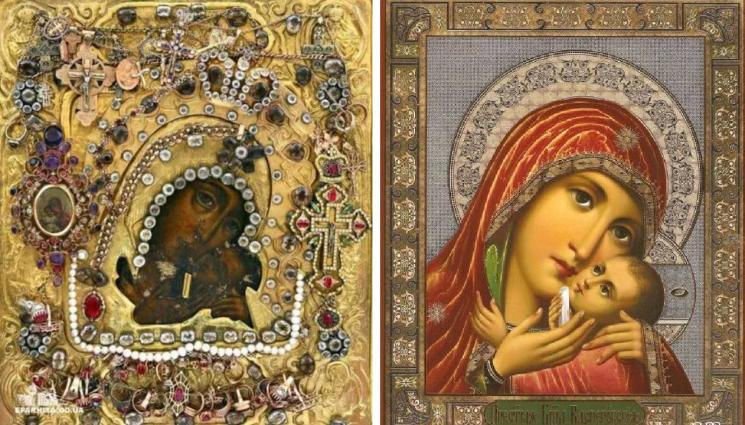 чудеса и вяра - ЧУДЕСА И ВЯРА: Чудотворна икона оцеля в сринат храм в Украйна, реликвата дарява изцеление от 300 г. (СНИМКИ)