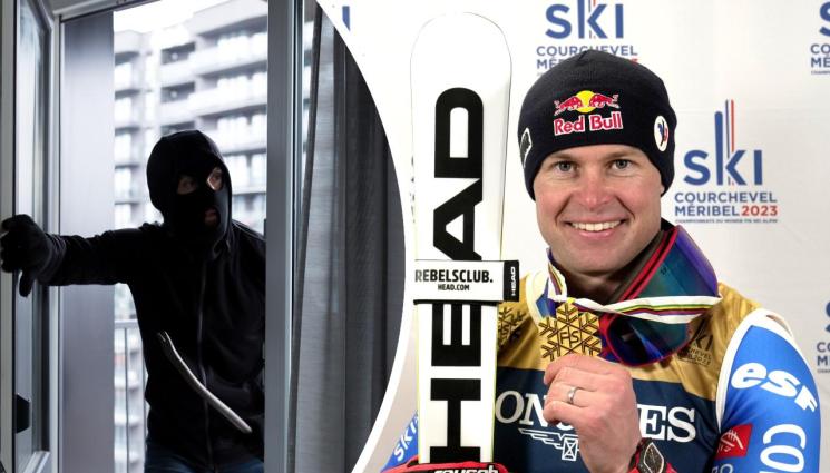 Алексис Пинтюро - Пинтюро се справи с трима обирджии