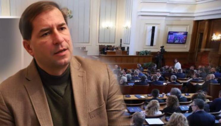 Борислав Цекжов - Юристът Борислав Цеков пред 