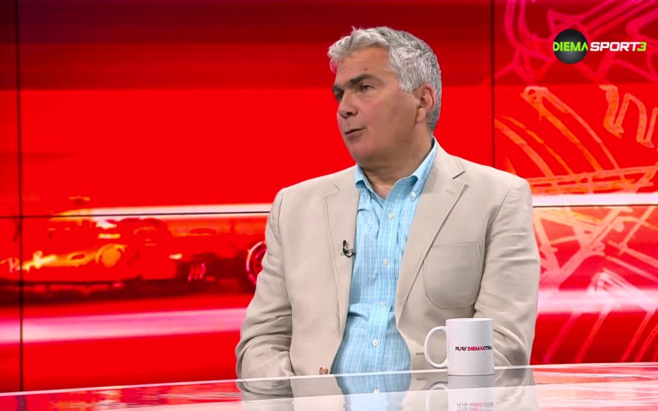В поредния епизод на предаването Формула 1 Токшоу по DIEMA