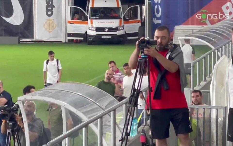 Част от ръководството на ЦСКА 1948 в лицето на Добрин