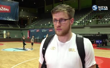 Българският баскетболен национал Иван Алипиев коментира успеха срещу Австрия с