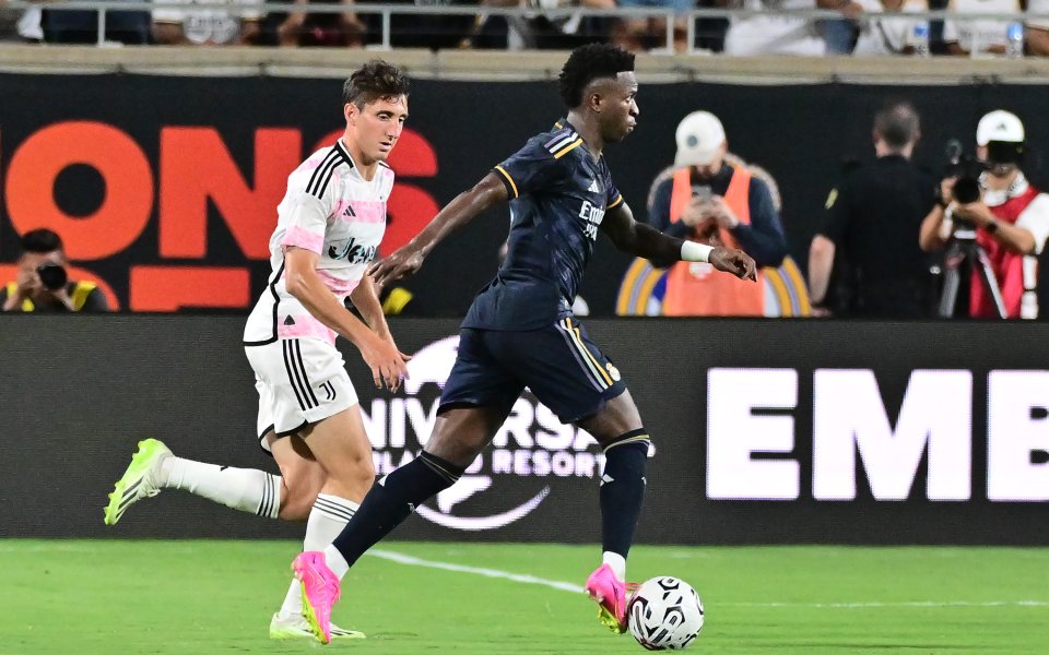 Ювентус - Реал Мадрид 3:1 / Международна приятелска среща, 03.08.2023 г.