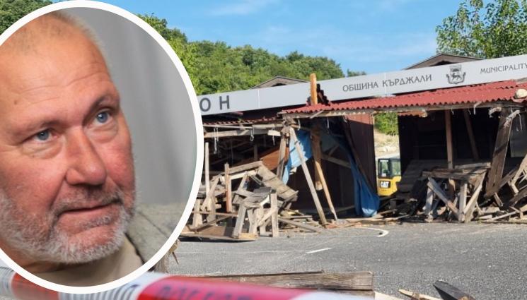 Перперикон - Професор Николай Овчаров пред „Телеграф“: Разбиването на павилионите на Перперикон може да крие бизнес интереси