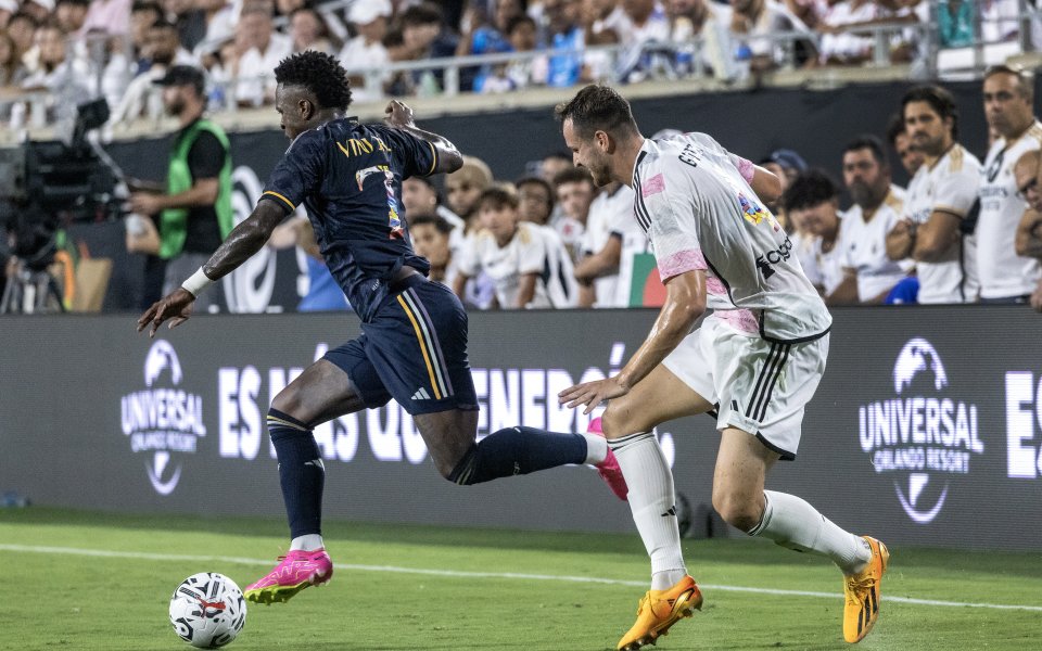 Ювентус - Реал Мадрид 3:1 / Международна приятелска среща, 03.08.2023 г. - БГНЕС