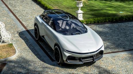 Pininfarina pura vision