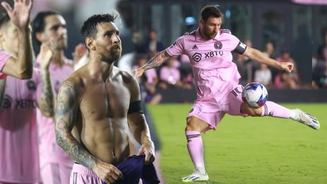 Меси Орландо Интер Маями