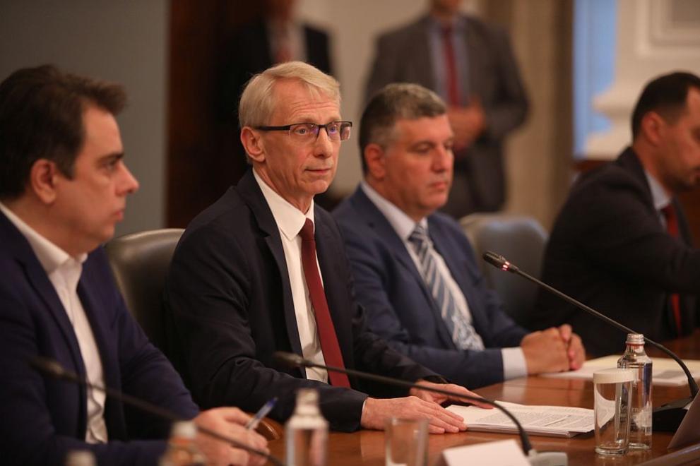 Премиерът Николай Денков заяви на пресконференция в Министерския съвет, че