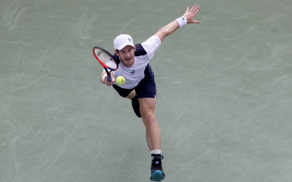 Анди Мъри се класира за втория кръг на Мастърса в