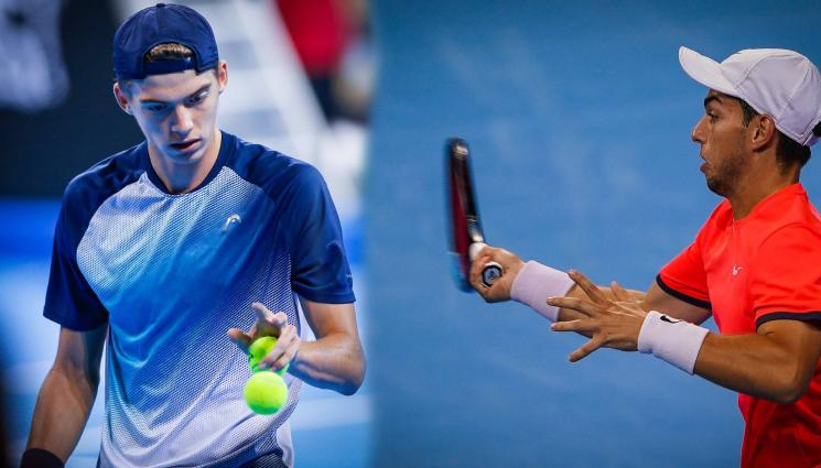 Андреев Нестеров - ГЕРМАНСКИ КЛИЕНТИ: Адриан Андреев и Пьотр Нестеров газят немски тенисисти