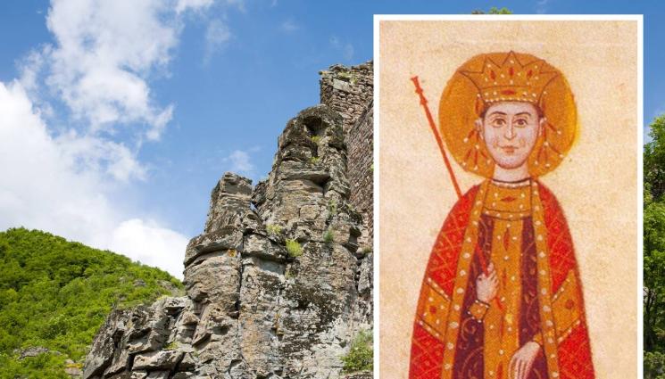 Момина кула Царица Кера Тамара - МОМИНА КУЛА бранела Неврокопско, построила я сестрата на Крали Марко
