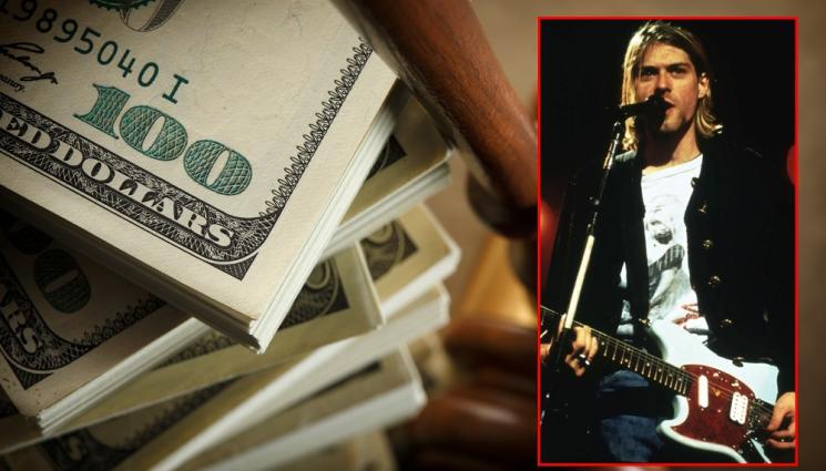 a - ШУМЪТ НА ПАРИТЕ! Продават на търг електрическата китара на Кърт Кобейн (ВИДЕО)