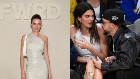 Кендъл Дженър и Bad Bunny