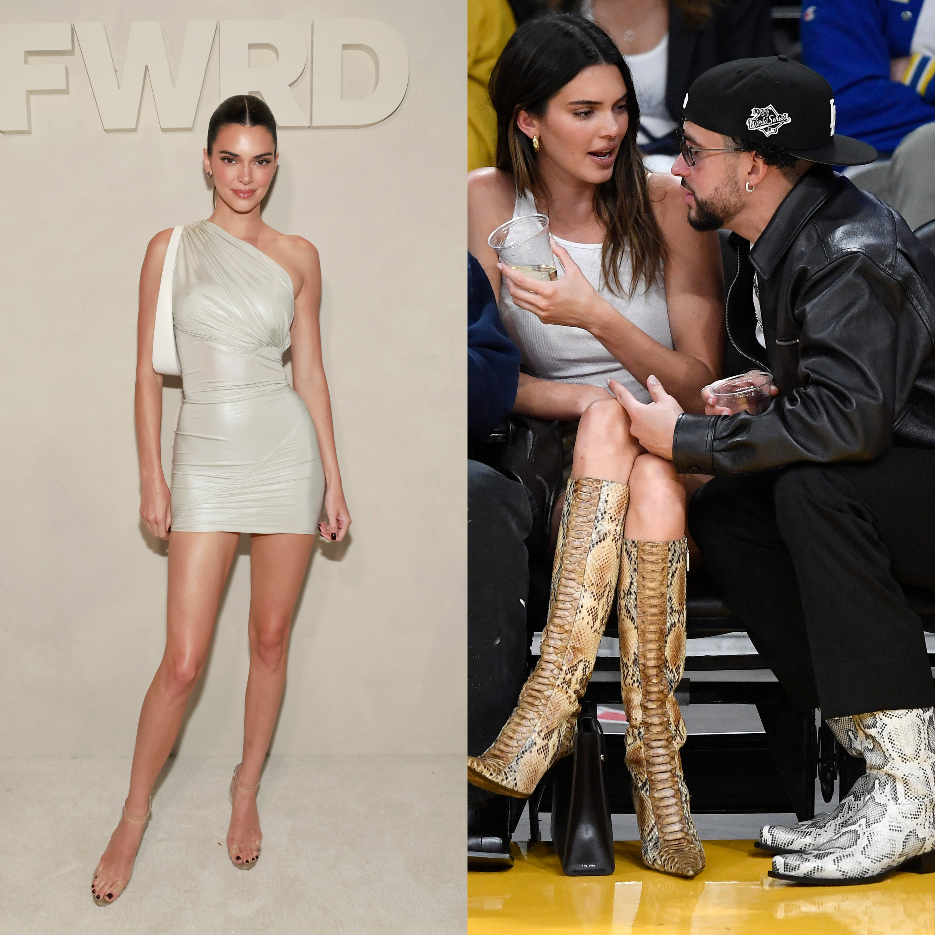 Кендъл Дженър и Bad Bunny