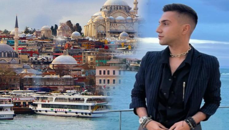 Фатих Осман - БЛЯСЪК: Наш дизайнер облича турска суперзвезда (СНИМКИ)