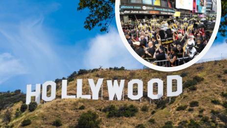 Холивуд стачка