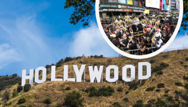 Холивуд стачка - ПРИГОТВЕТЕ ПУКАНКИТЕ! Сценаристите в Холивуд спряха стачката
