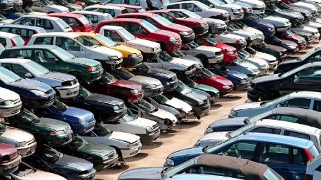 скрап автомобили