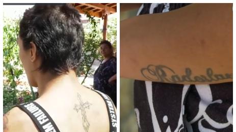 остригана жена