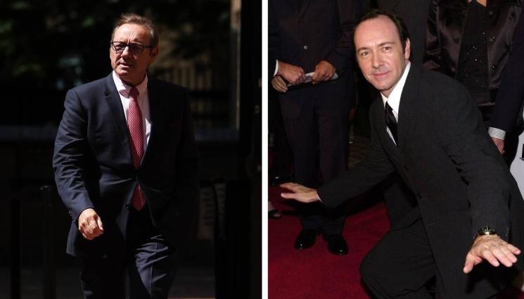 Кевин Спейси - ОТНОВО НА ЧЕРВЕНИЯ КИЛИМ: Кевин Спейси взима награда в Кан