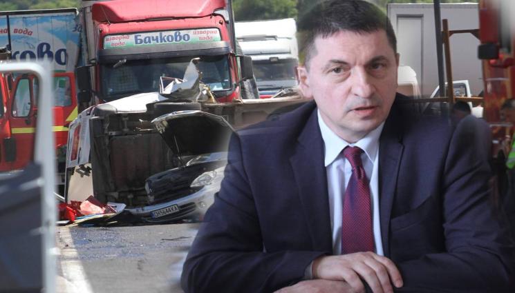 Христо Терзийски - БИВШИЯТ ВЪТРЕШЕН МИНИСТЪР Христо Терзийски пред