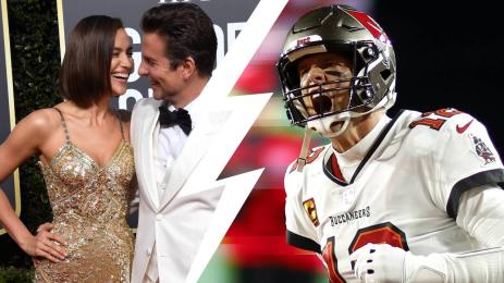 Брадли Купър Ирина Шейк Том Брейди