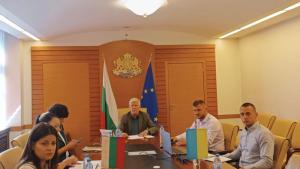 Министърът на земеделието и храните Кирил Вътев обсъди с министъра