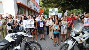 В Цалапица започна пореден протест след убийството на Димитър Малинов