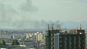 горящи гуми