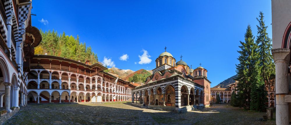 Рилския манастир