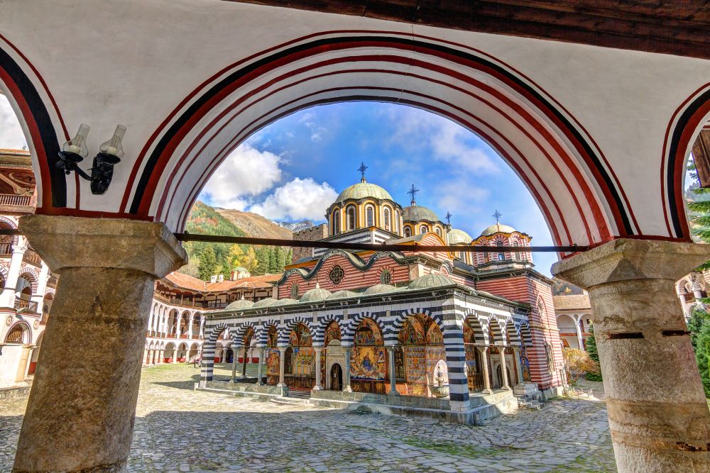Рилския манастир