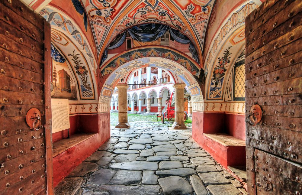 Рилския манастир