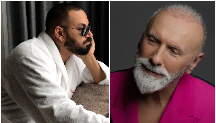 Азис - НА ЕДНА СЦЕНА: Азис подгрява Дино Мерлин