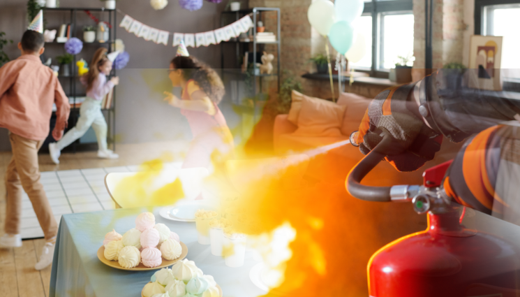 пожар - УЖАС ПО ВРЕМЕ НА ТЪРЖЕСТВО: Две деца са с изгаряния след като пламна музикален инструмент