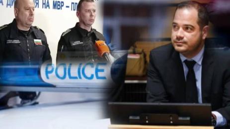 нов шеф МВР