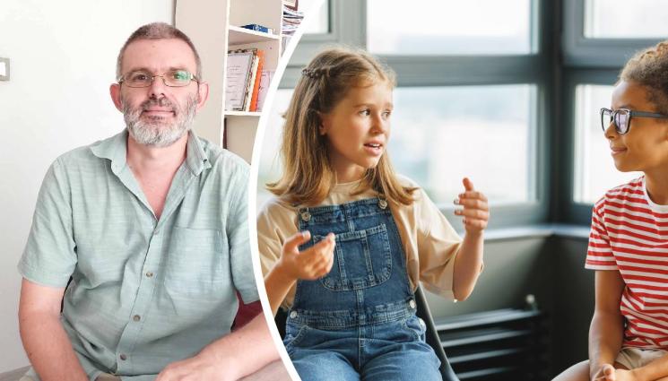 Павлин Петров - Психологът д-р Павлин Петров пред